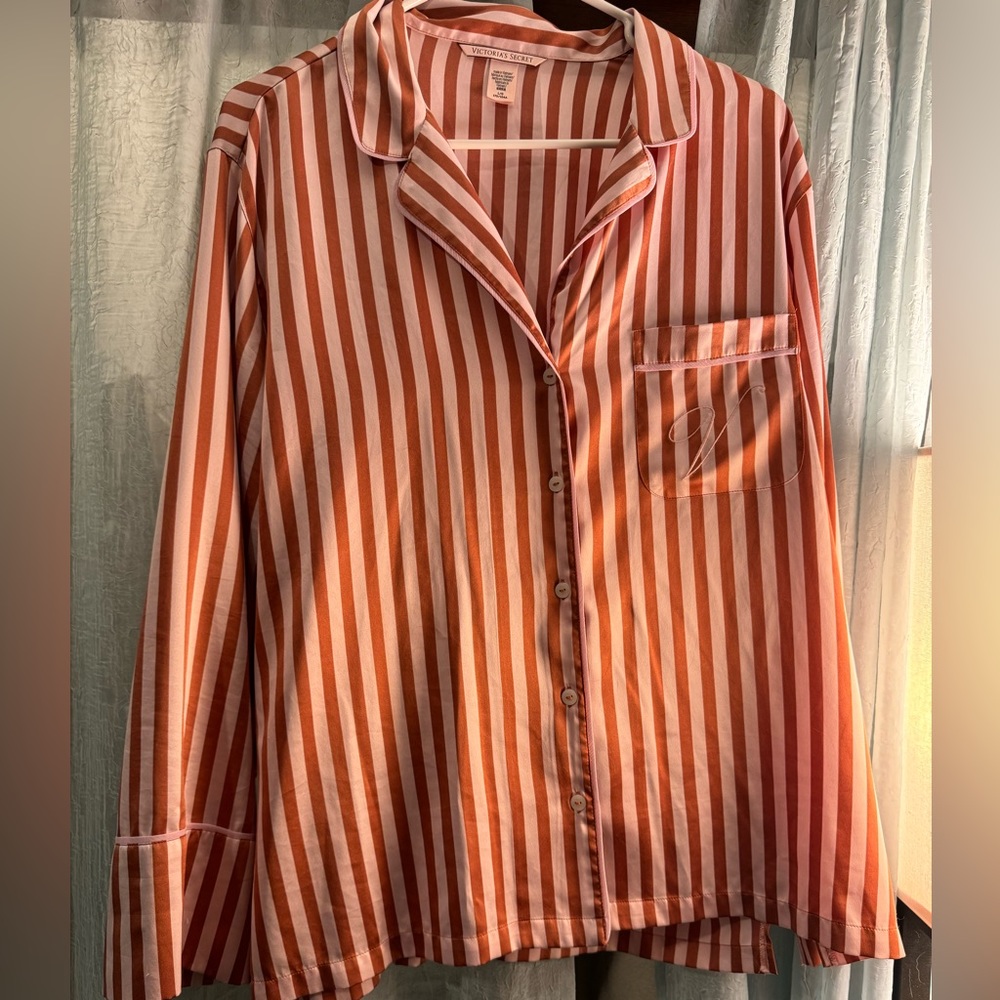 Victoria’s Secret silk pajama top